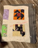 2 Quilts (living room)