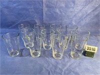 Ikea 365+ Glasses, 1 Dozen, 8 oz.