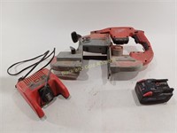 Milwaukee V28 Band Saw, M28 Battery, Charger