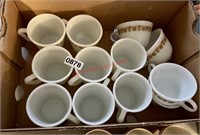 Pyrex Cups (living room)
