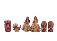Tiki & Polynesian Themed Decoratives