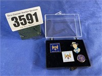 Pins, World Scout Jamboree Thailand 2003, BOP,
