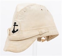 WWII IMPERIAL JAPANESE NAVY EM / NCO FIELD CAP