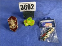 Pins, Grasshopper, BSA, Red Thailand Scout Pin