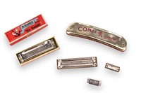 Hohner & Miniature Harmonicas (5)