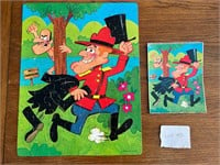 Dudley Doo Right Puzzle