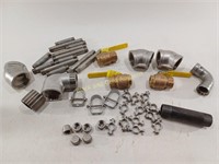 Metal Pipe Fittings & Clamps