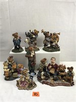 Boyds Bears & Friends “The Bear Stone Collection”