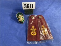 Pair of Thailand Scout Shoulder Patches &