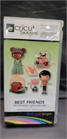 Cricut Imagine. Never Opened.  Best Friend Theme.