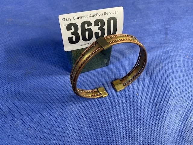 Copper & Brass Cuff Bracelet