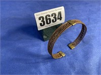 Copper & Brass Cuff Bracelet