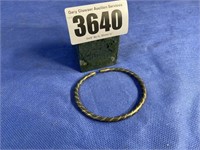 Dual Metal Cuff Bracelet