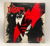 The Dream "E.P." Heavy Metal EP Record