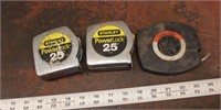 Assorted Tape Measures