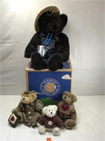 Boyds Bears and Vermont Bear, Stuffed Animals