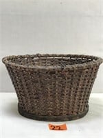 Antique Woven Basket