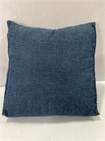 navy blue reading pillow 16 inch