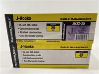 (2) NEW Boxes Full of J-Hooks
