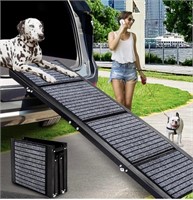 Folding Dog Car Ramp for Medium & Large Dogs