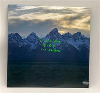 Kanye West "Ye" Pop Rap Hip Hop Record Album