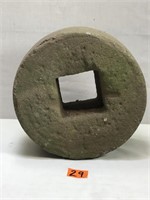 Primitive Stone Grinding Wheel
