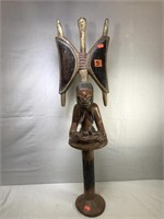 Primitive African Dance Wand/Sceptre