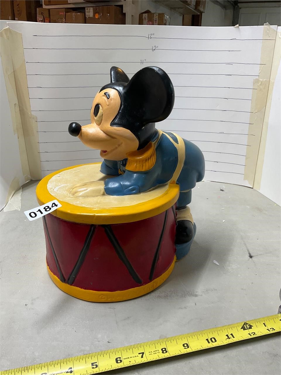 1960s Walt Disney/ CA Prod - Mickey Mouse & Drum