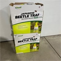 2 Boxes of Japanese Beetle Traps