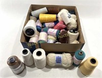 2nd Box Full of Multicolor Wool Yarn
