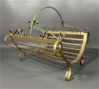 Forged Fire-Wood Basket