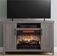 STYLE SELECTIONS 48-IN ELECTRIC FIREPLACE $249