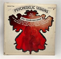 The Underground "Psychedelic Visions" Garage LP