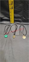 3 Very Pretty Handmade Necklaces.