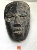 Primitive African Wooden Dance Mask