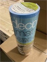 12" x 120" Double Sided Adhesive Deco Mat x9 Rolls