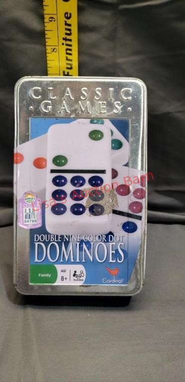 Dominoes W/ Case.