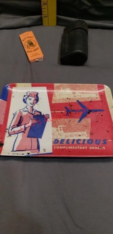 Advertisement Mini Tray, Cigarette Papers &