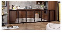 Freestanding Pet Gate for Dogs 6 panel