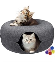 MAMI&BABI Peekaboo Cat Cave for Indoor Cats