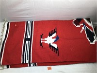 Mexican/North Western Woven Poncho