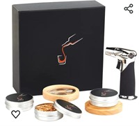 Cocktail Smoker Kit with Torch - READ!