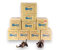 Tuskers Adventures of Henry Elephant Figurines (9)