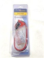 NEW Fluke Networks Test Leads with Clips