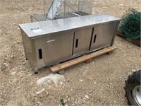 Stainless Steel Cabinet