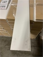 5-1/4" x 16' Primed MDF Interior T&G x 640 LF