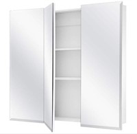 Medicine Cabinet with Adjustable Shelves