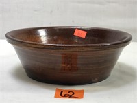 Antique Redware Bowl