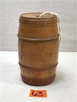 Antique String Barrel