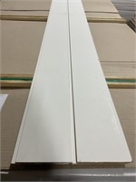 5-1/4" x 12' Primed MDF Shiplap x 2304 LF